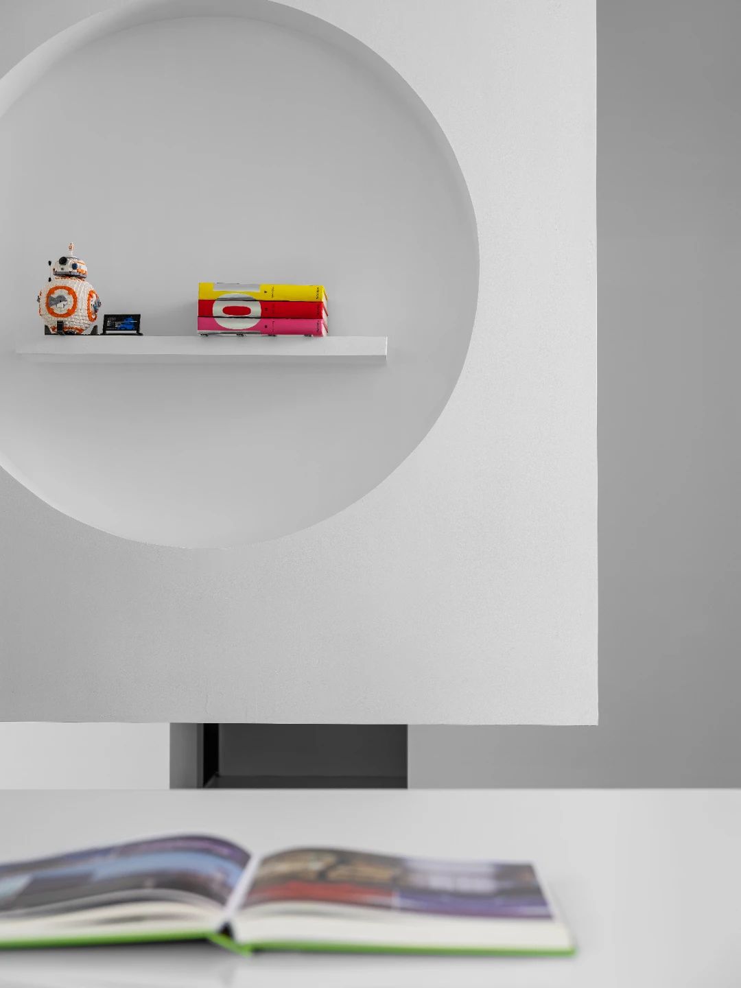 烧糖文化“雕塑感”办公室丨中国深圳丨HID华文国际设计-33