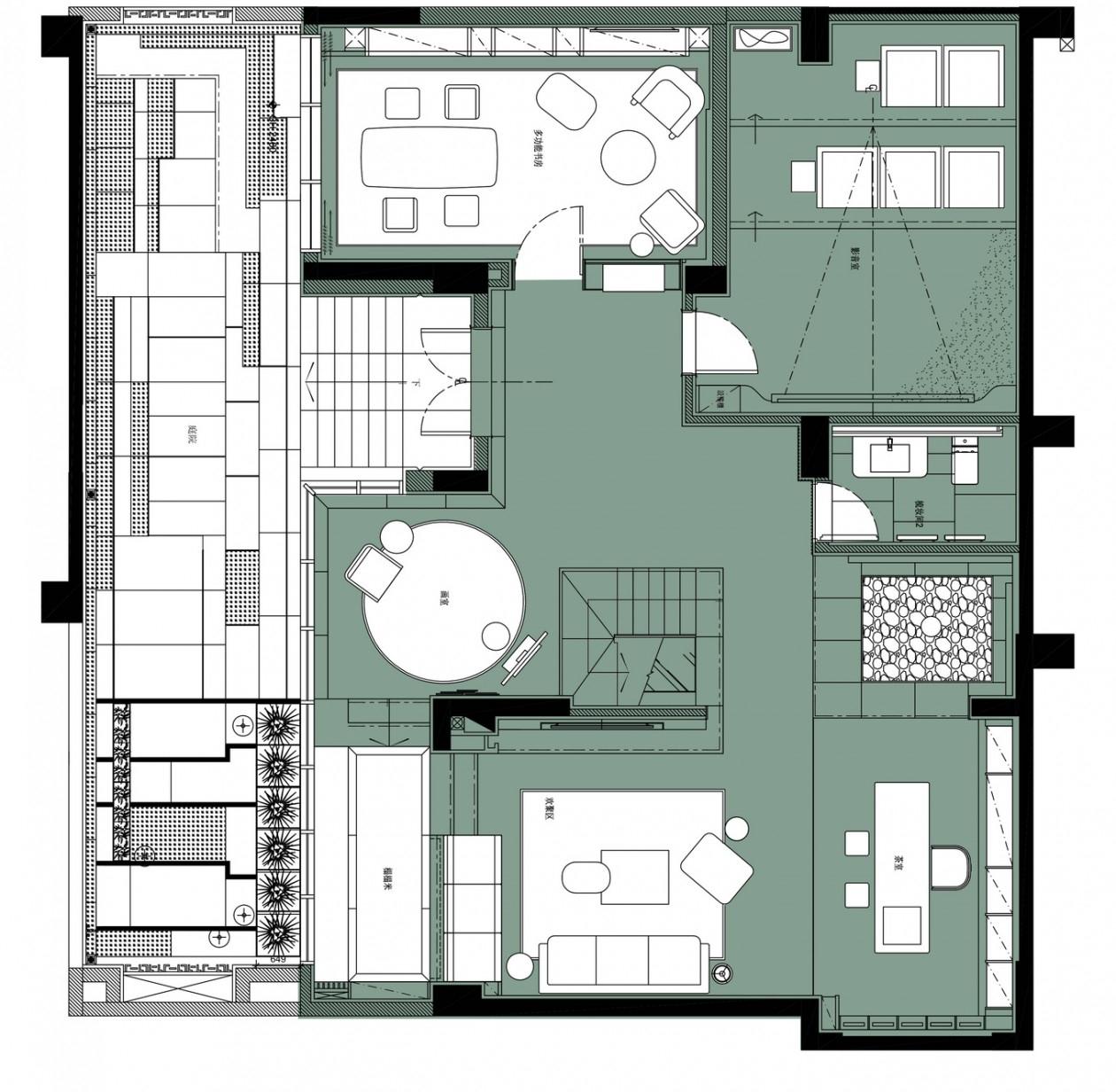 艺居软装设计惠州星河丹堤别墅丨中国惠州丨深圳市艺居软装设计有限公司,刘伟婷设计师有限公司-77