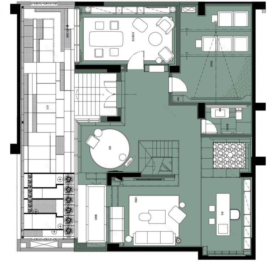 艺居软装设计惠州星河丹堤别墅丨中国惠州丨深圳市艺居软装设计有限公司,刘伟婷设计师有限公司-77
