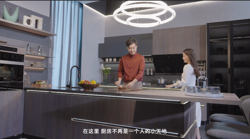 2022欧派新品 | 浪漫「曼达林」，畅享精致的厨餐新体验！-22