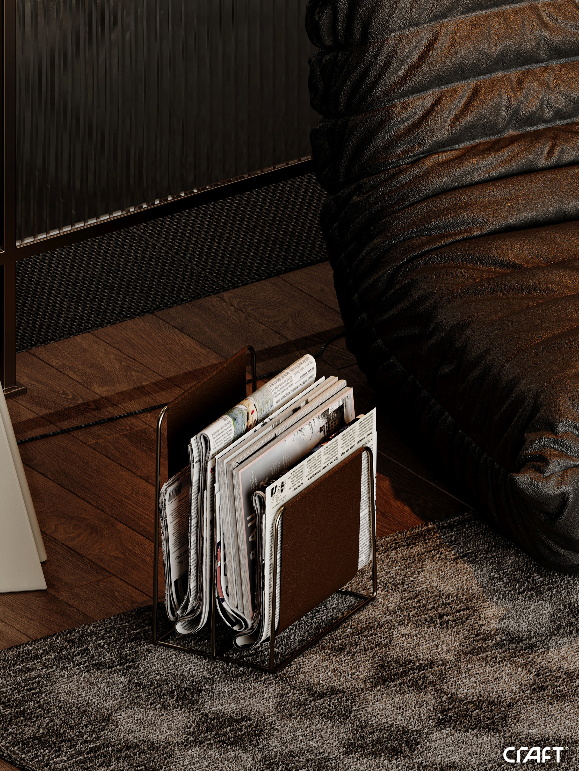 起居空间·健身房·小厨房丨沙特阿拉伯丨Square Meter Office-14