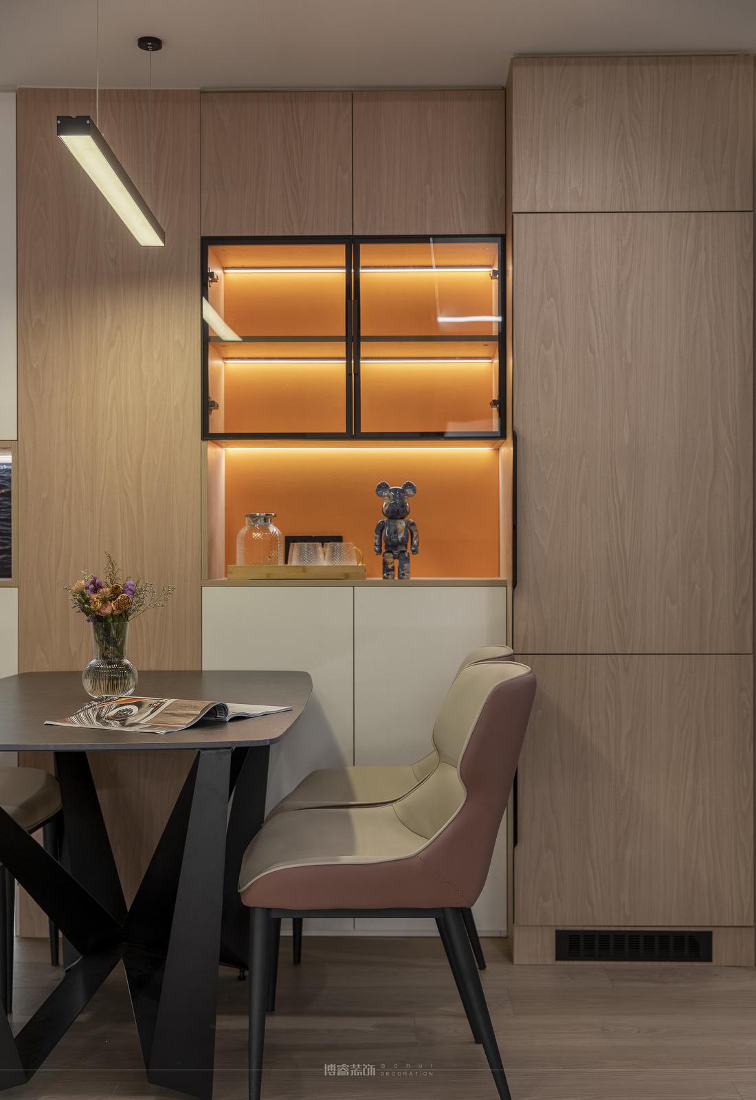 繁华中的宁静 · 现代风治愈系家居设计-26