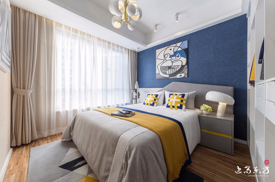 广东惠州汇显城市公园B1样板房 逸尚东方-8