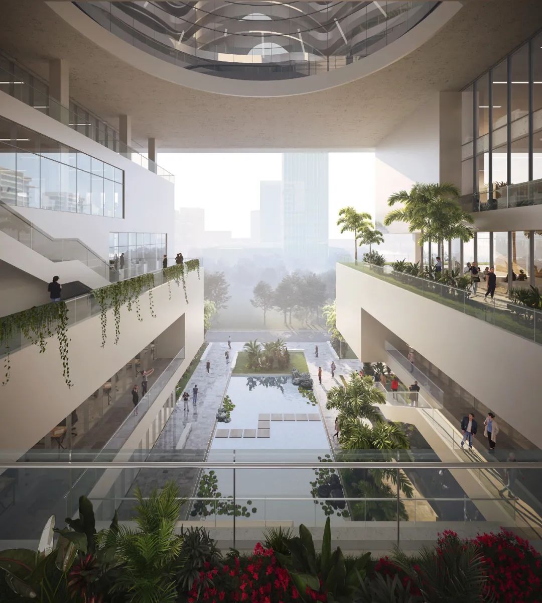 世界气象中心大湾区分中心丨中国广州丨同济设计集团建筑设计三院-34