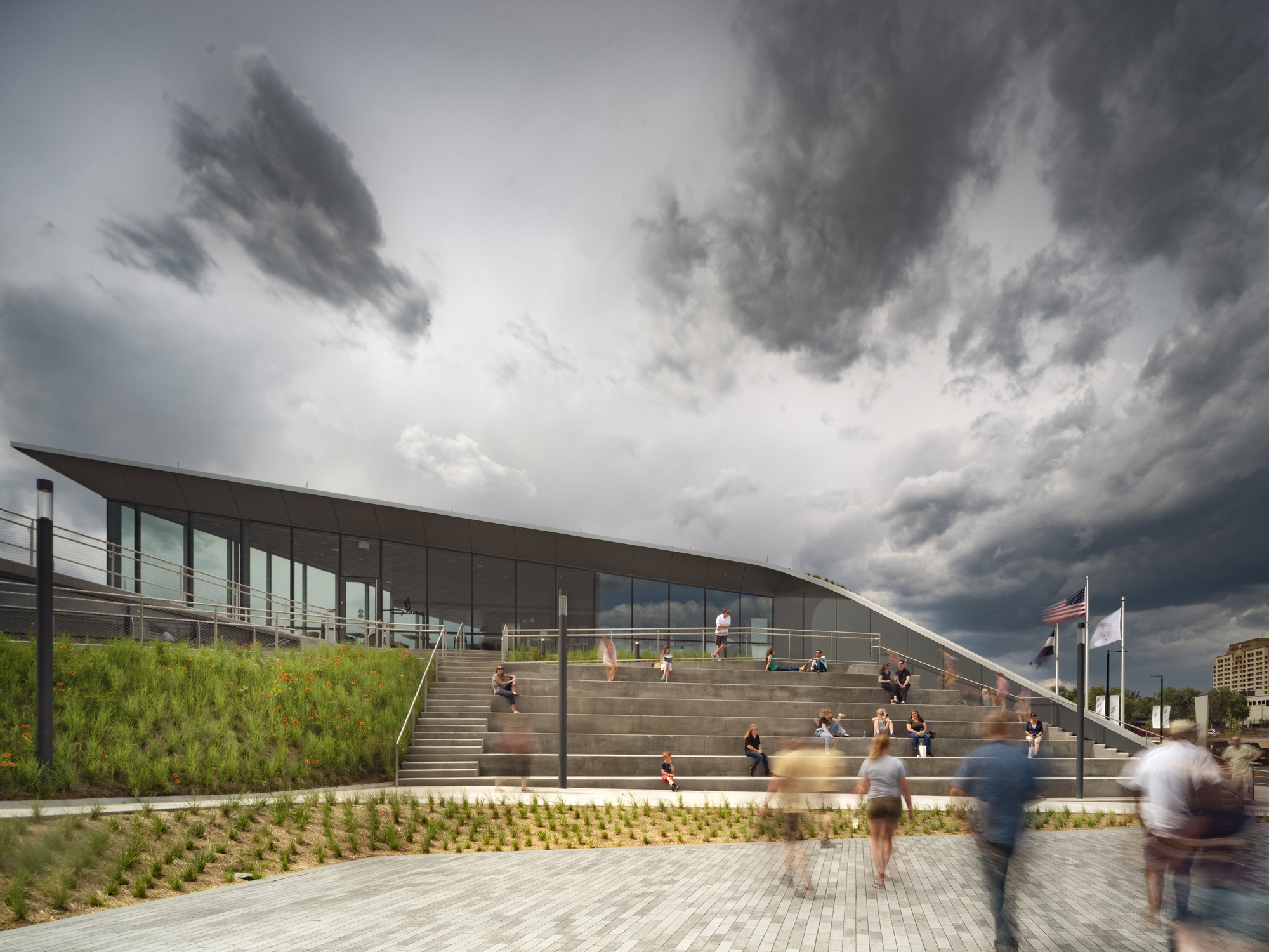 美国奥林匹克和残奥会博物馆丨美国科罗拉多斯普林斯丨Diller Scofidio + Renfro-83