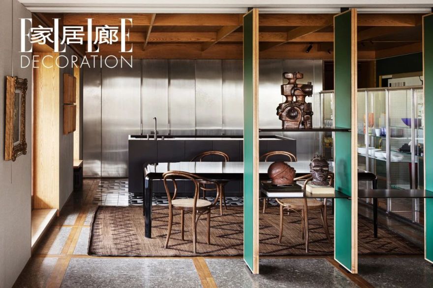 罗马企业家夫妇野蛮主义风格公寓设计丨意大利罗马丨Massimo Adario Architect-27