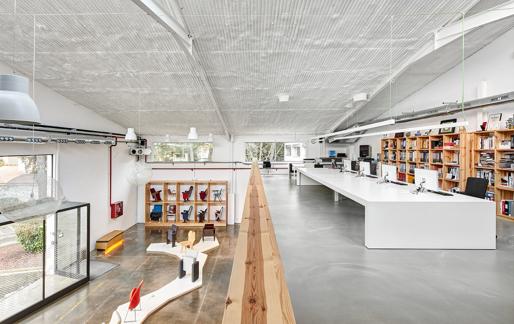 费卡洛斯设计中心，巴塞罗那 / Miriam Castells Studio-39