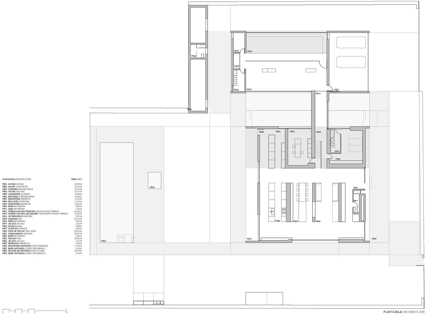 松树林之间的住宅，西班牙 / Fran Silvestre Arquitectos-63