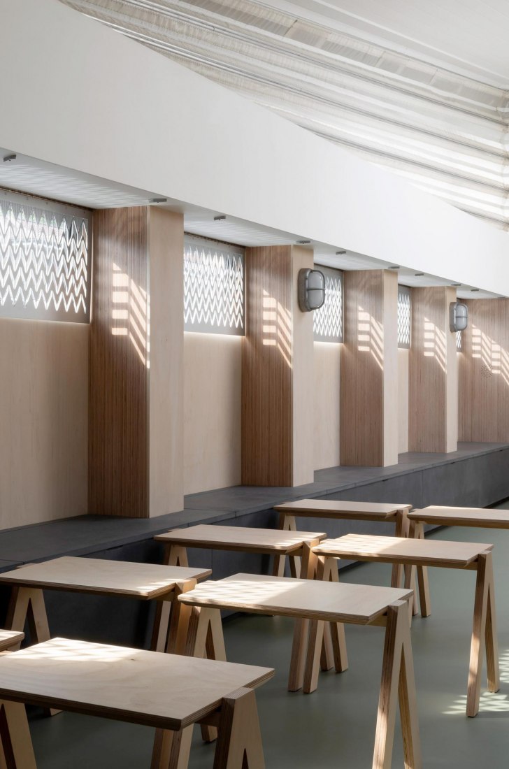 Genesis（漂浮教堂及社区中心）丨英国伦敦丨Denizen Works-28