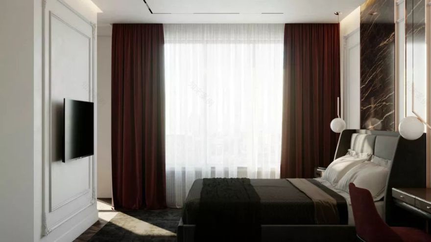 质感粗犷,气质红韵,精致工业风-37