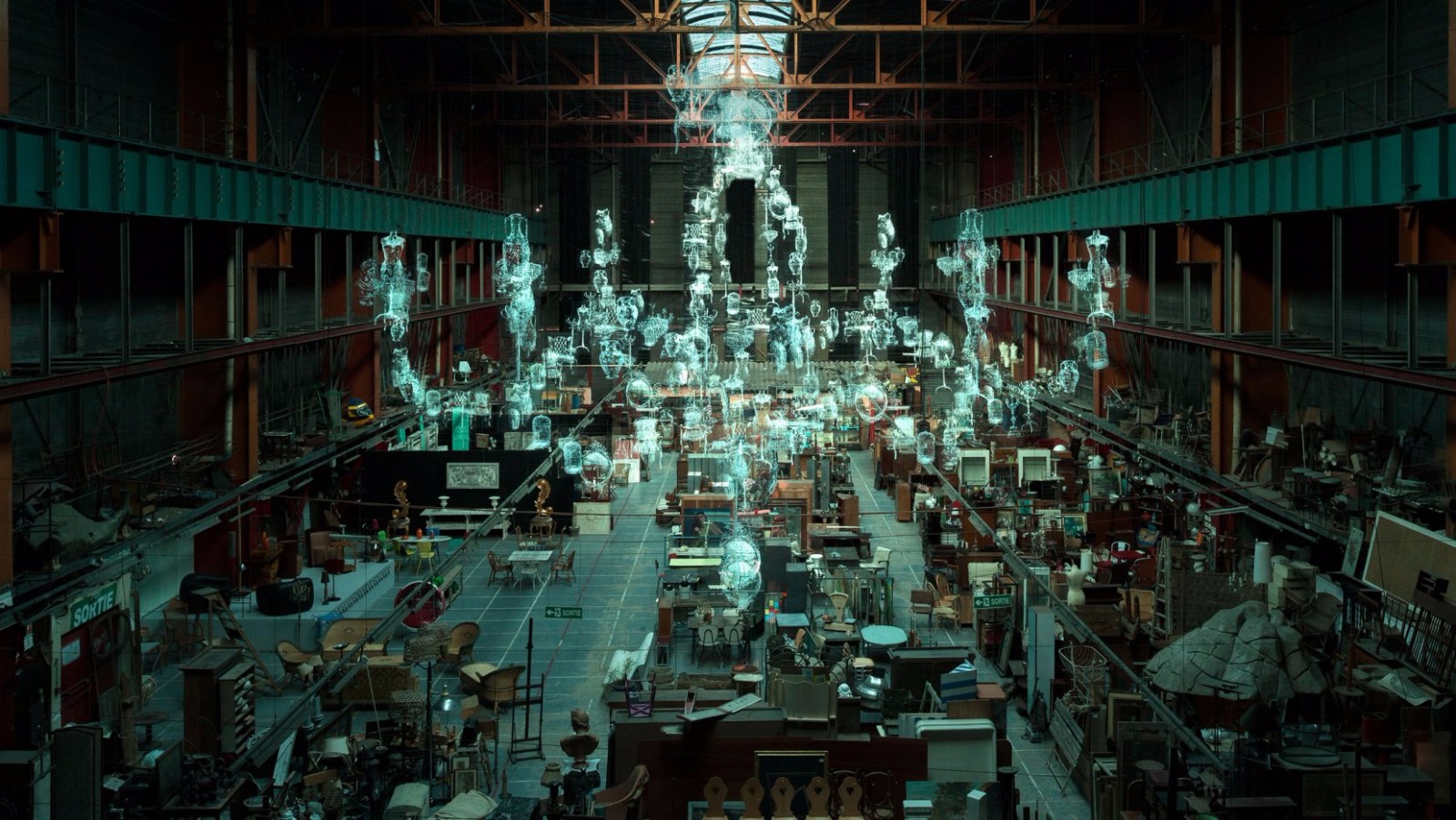 Gonzalo Borondo的沉浸式展览:不朽的街头艺术-15