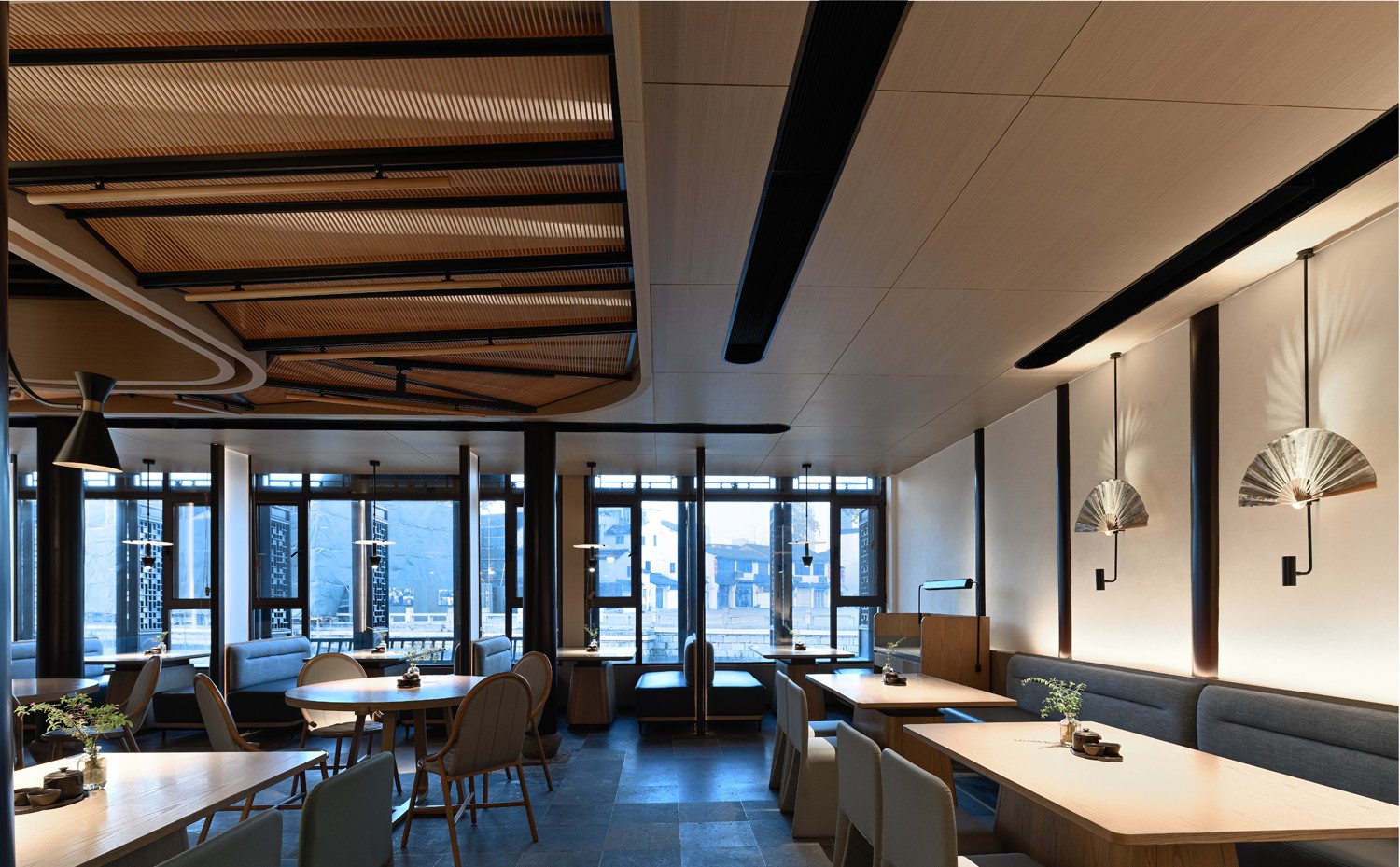 无锡冶春茶社丨中国无锡丨不详-16