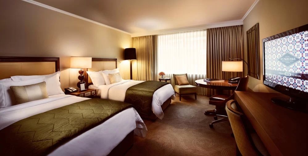 英国伦敦的Saint Pancras酒店-0