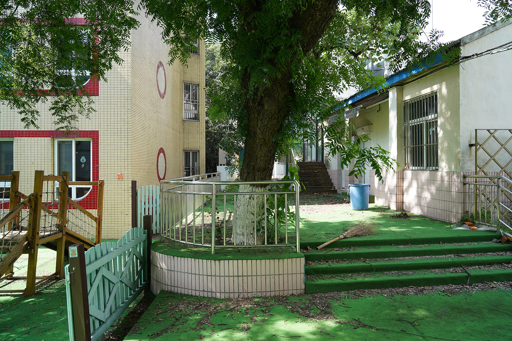 南京大学幼儿园改造丨中国南京丨南京大学建筑规划设计研究院有限公司间架工作室-19