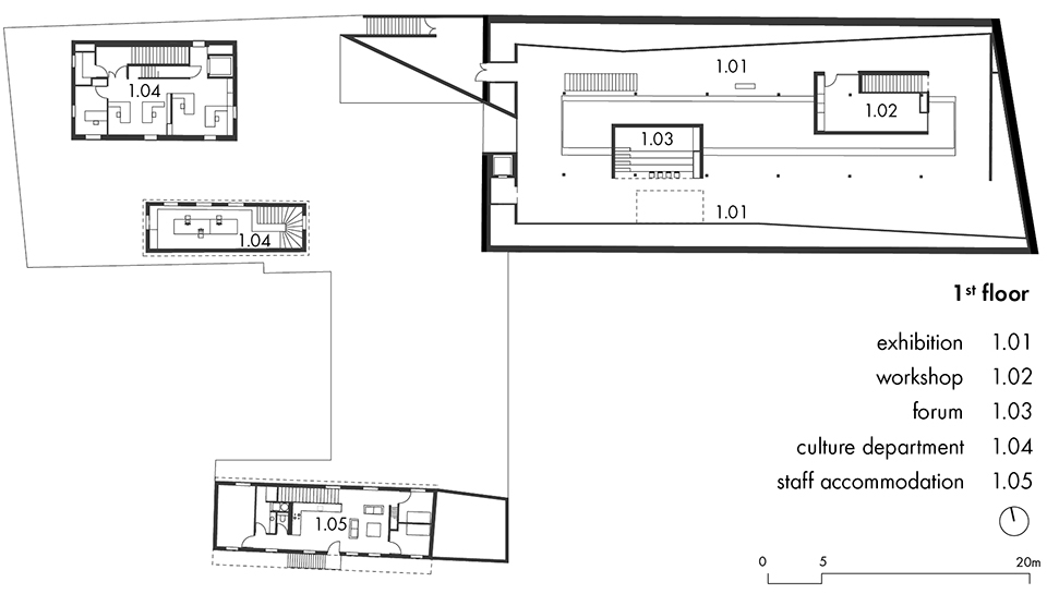 法国 Schiltigheim 室内集市与展览空间 · 旧建筑新生命-51