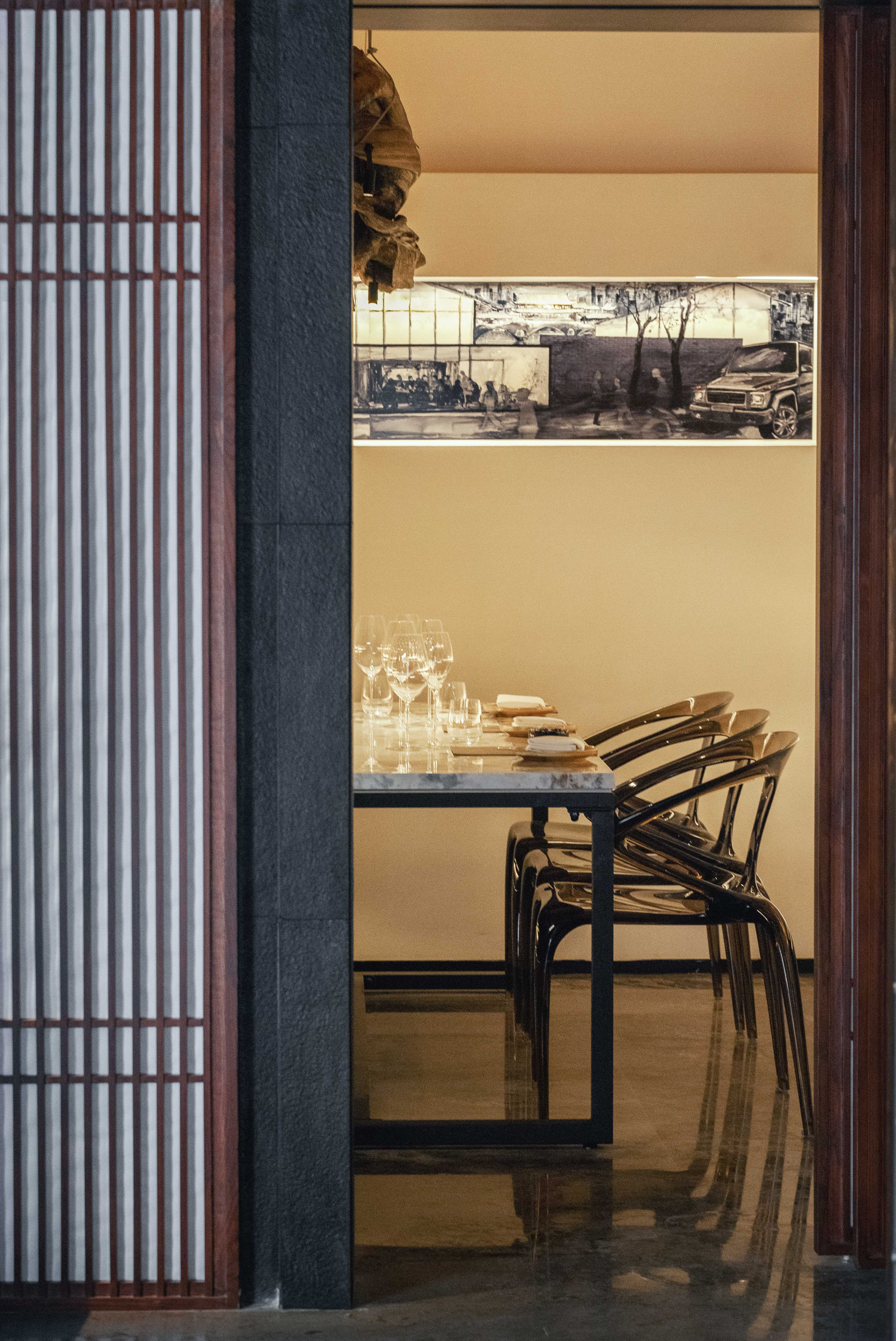 JU LU HOT POT · 寄炉火锅丨中国成都丨Nature design studio（成都内向室内設計）-23