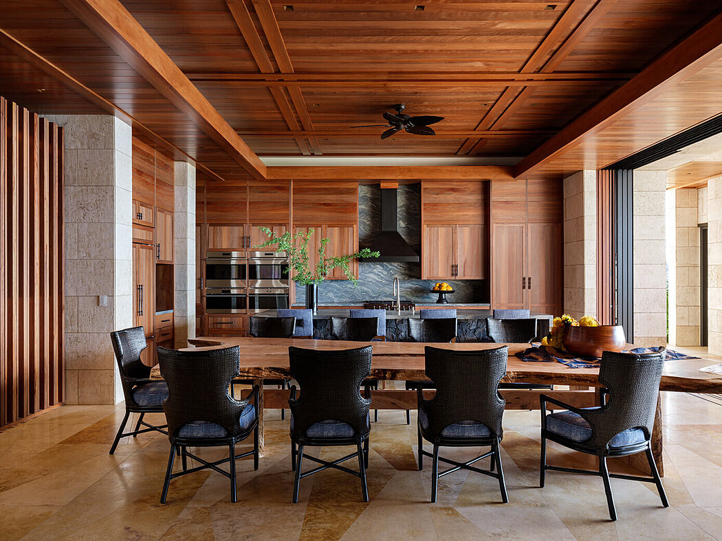 珊瑚屋丨美国夏威夷丨de Reus Architects-5