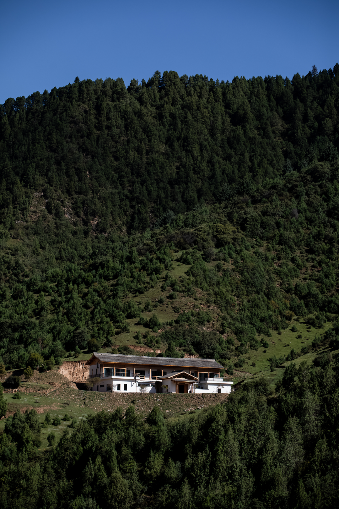 洗心院丨中国甘南丨陕西自在空间设计咨询有限公司-2
