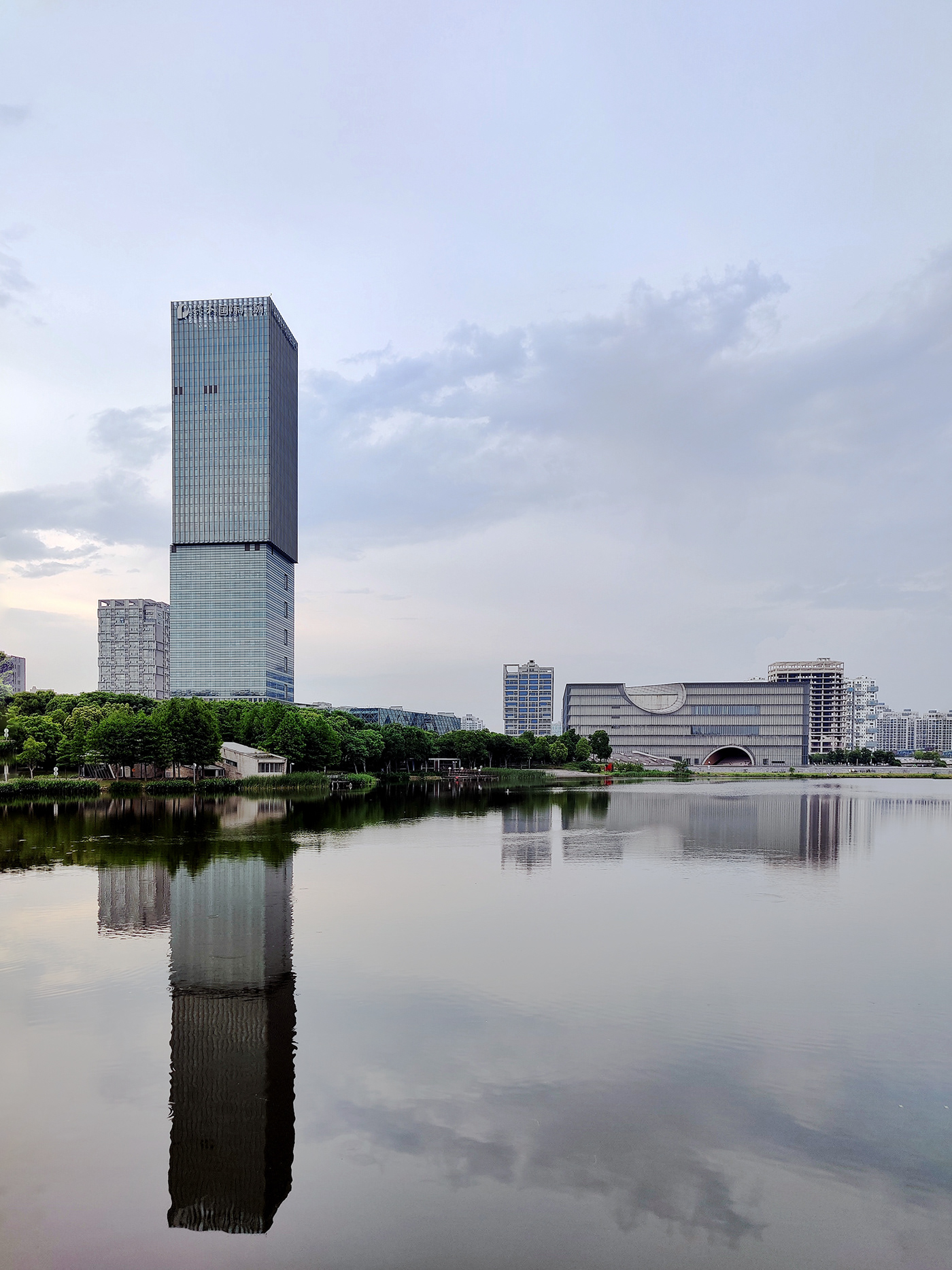 Yuanxiang Lake, Jiading, Shanghai-0