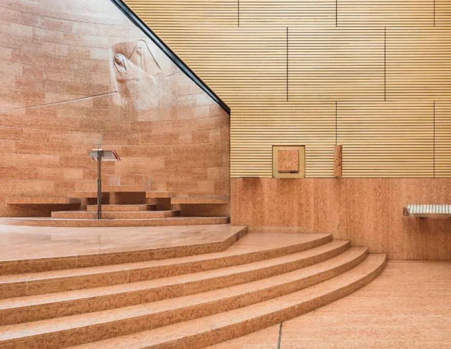 Chiesa San Giovanni Battista 教堂丨瑞士提契诺丨Mario Botta-64