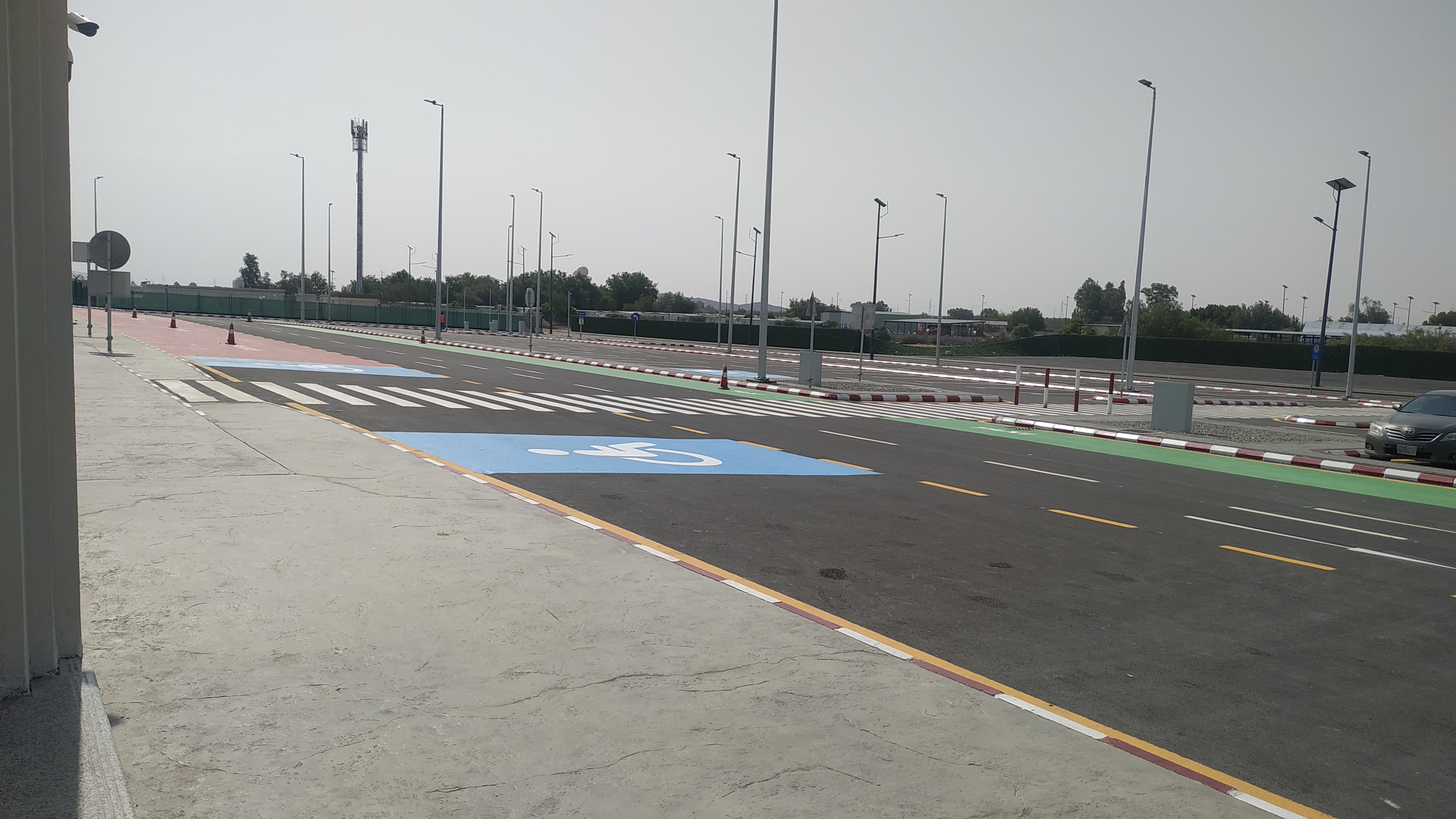 Taif International Airport Parking Area-1