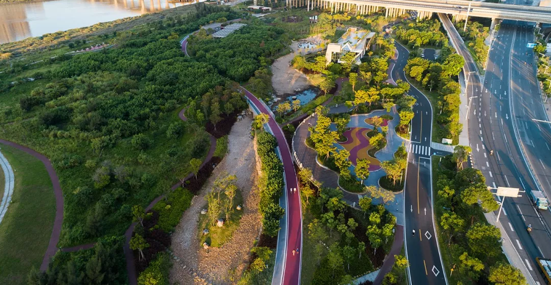 海绵城市建设 | 公园景观规划的实践与思考-19