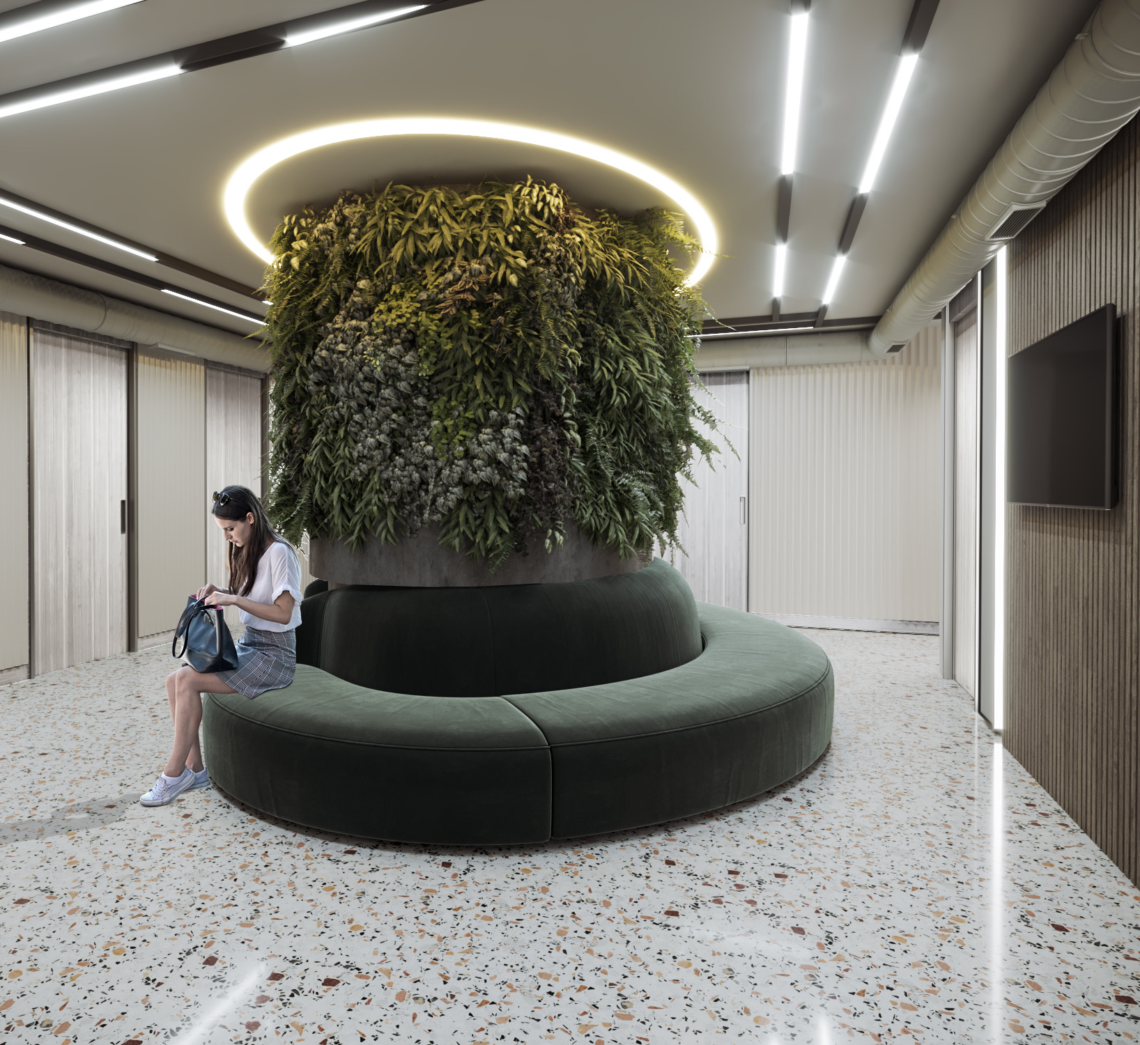 光泽美容中心丨Archangel Architects-12