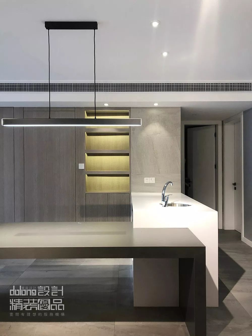 金浦御龙湾 130 平现代简约设计解读,强大储物功能与空间改造-32