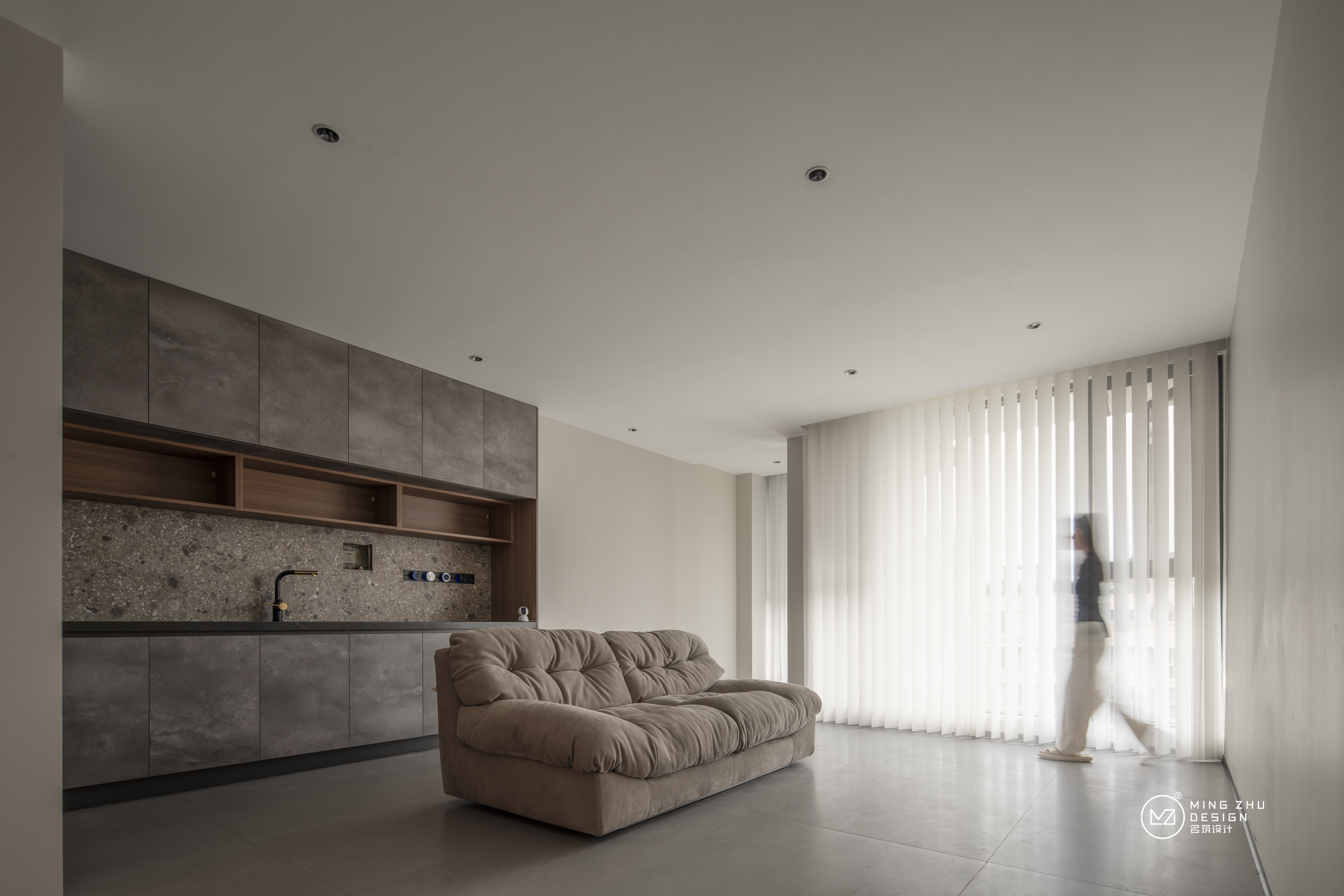 四川自贡贡爵府简约时尚住宅设计丨中国自贡丨名筑设计-33