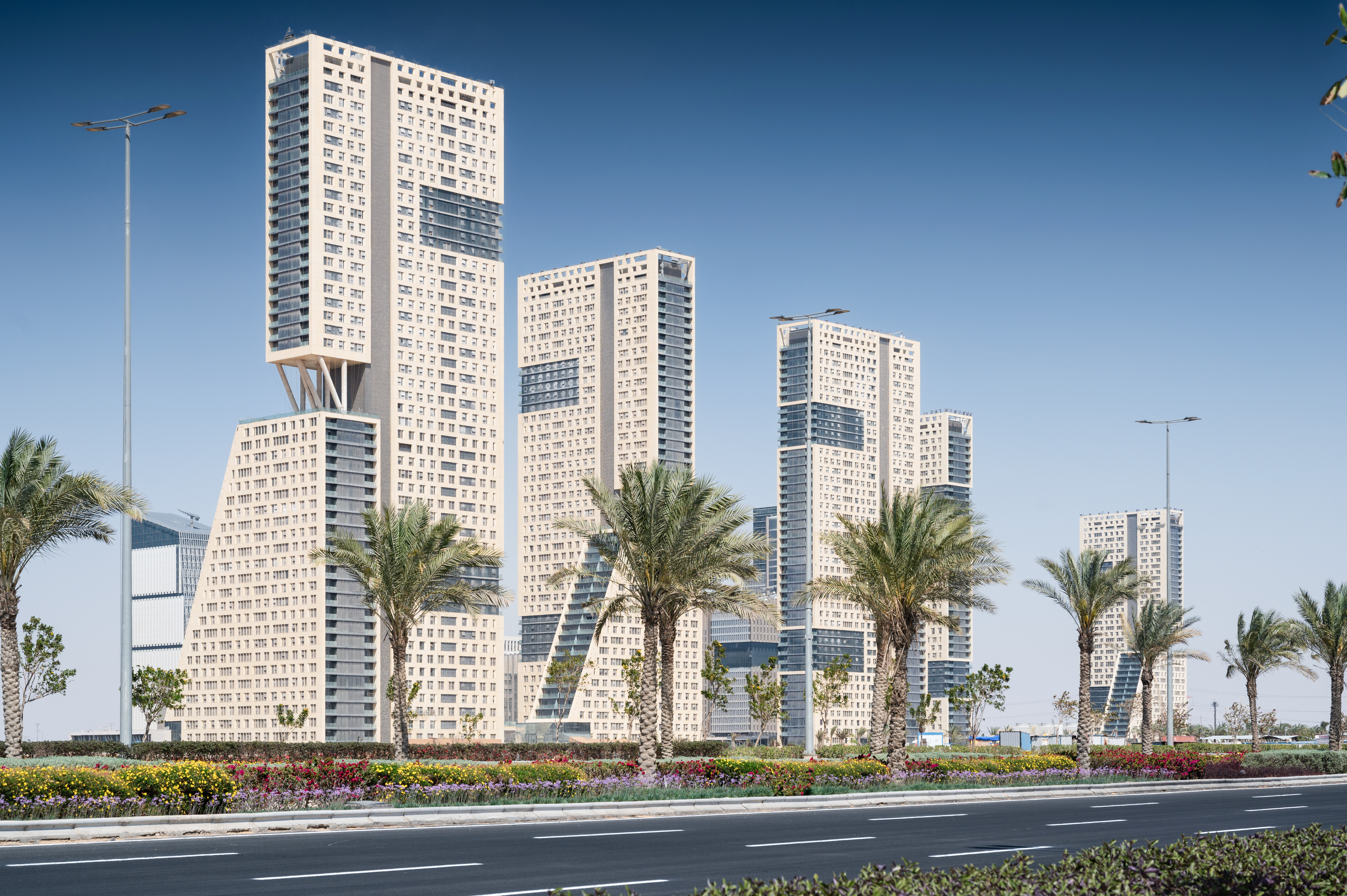 中央商务区丨埃及开罗丨Dar Alhandasah-11