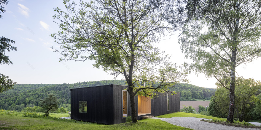 木漏れ日之家丨德国丨QueckArchitektur-20