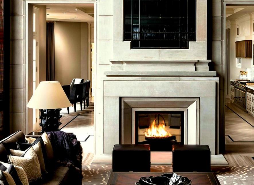 湖南湖北酒店别墅客栈装修 伏羲雾化壁炉篝火-16