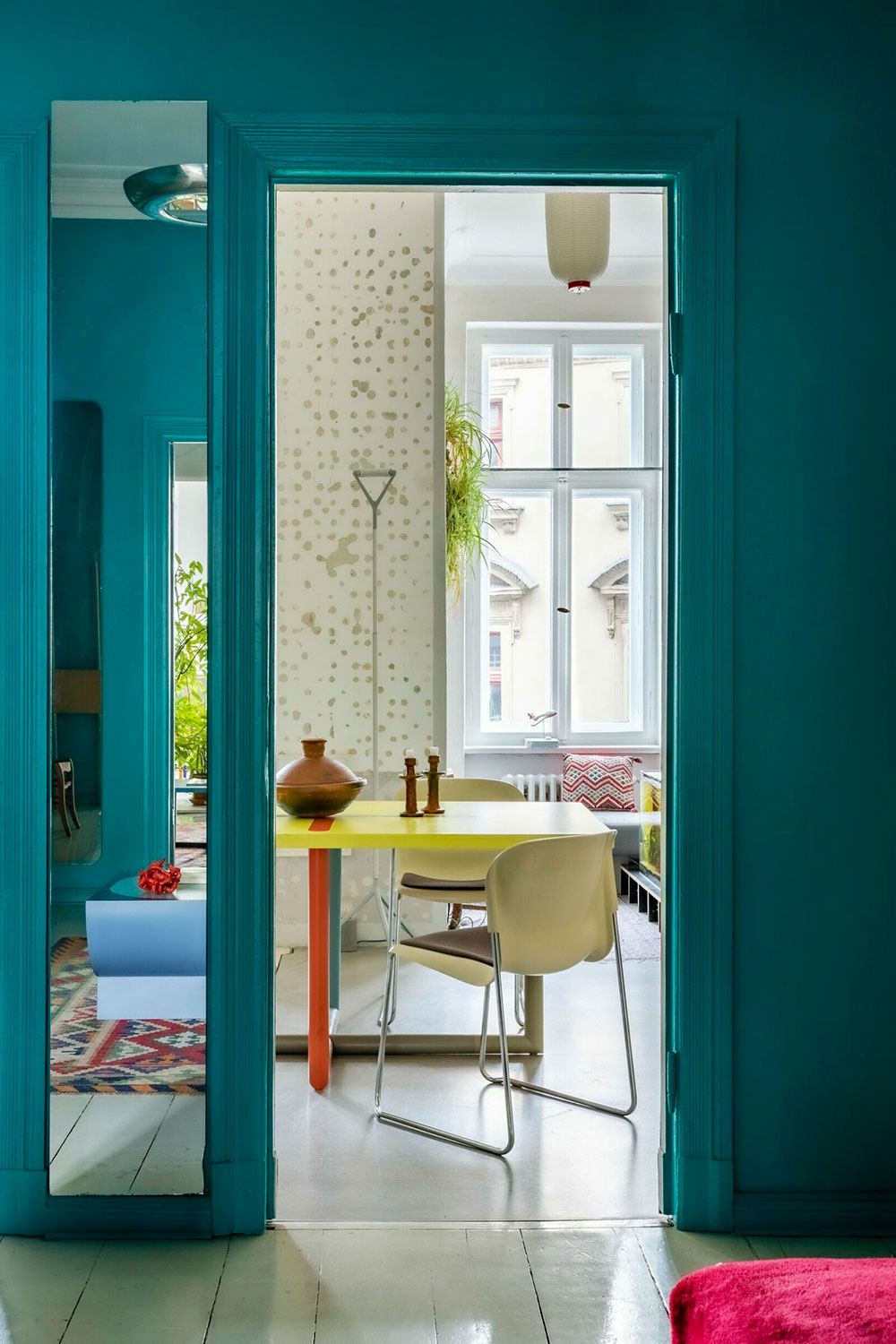 柏林家具设计师的炫彩之家-8