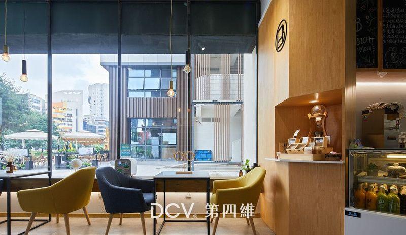 E LIGHT B LIGHT眼镜&咖啡主题餐厅-18