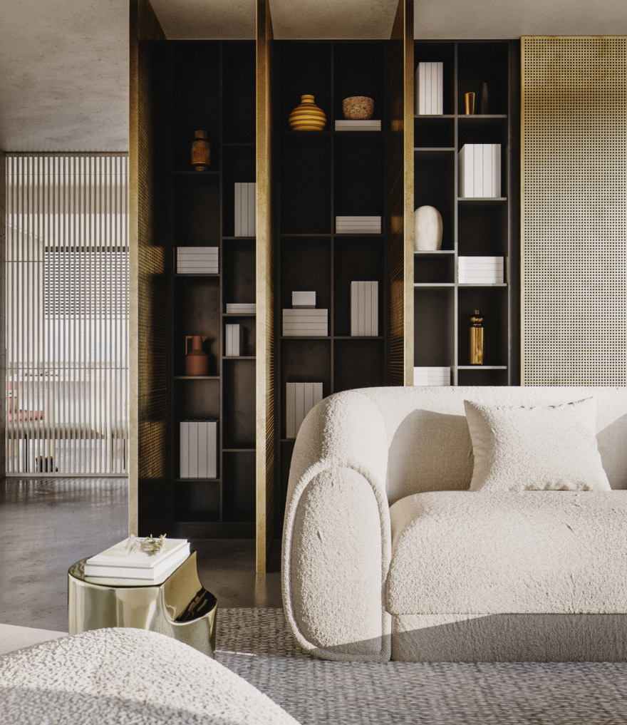 东方君悦住宅 | 城市中的宁静优雅-13