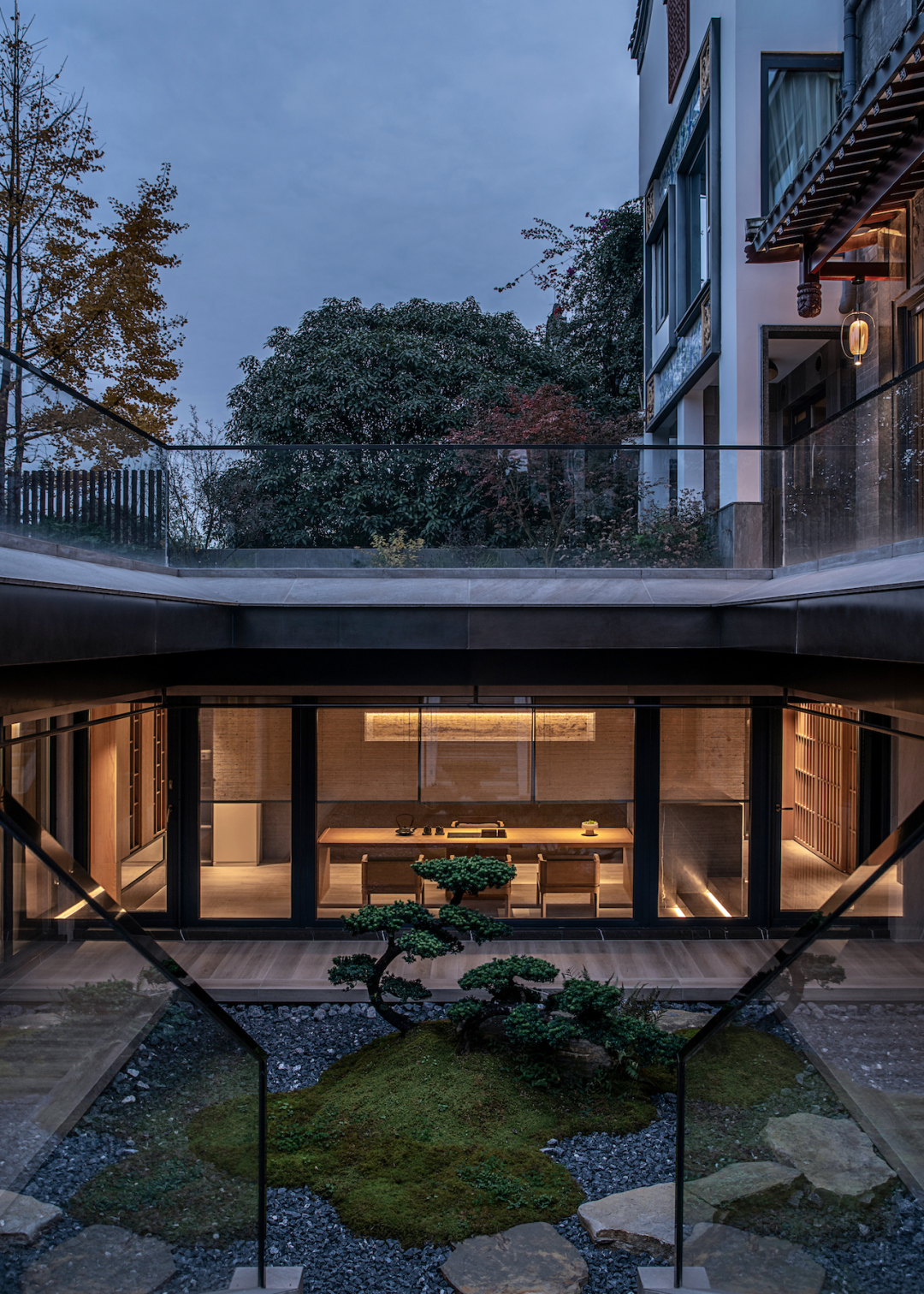 东方韵味 · 杰弗里·巴瓦式庭院设计的现代审美探索丨中国成都丨尚壹扬设计-81