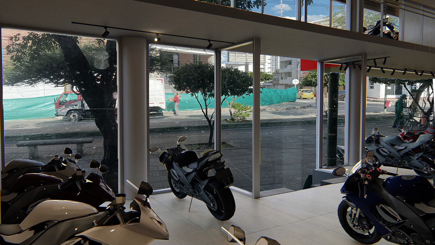 哥伦比亚 YAMAHA SUPERMOTOS NEIVA 店-11