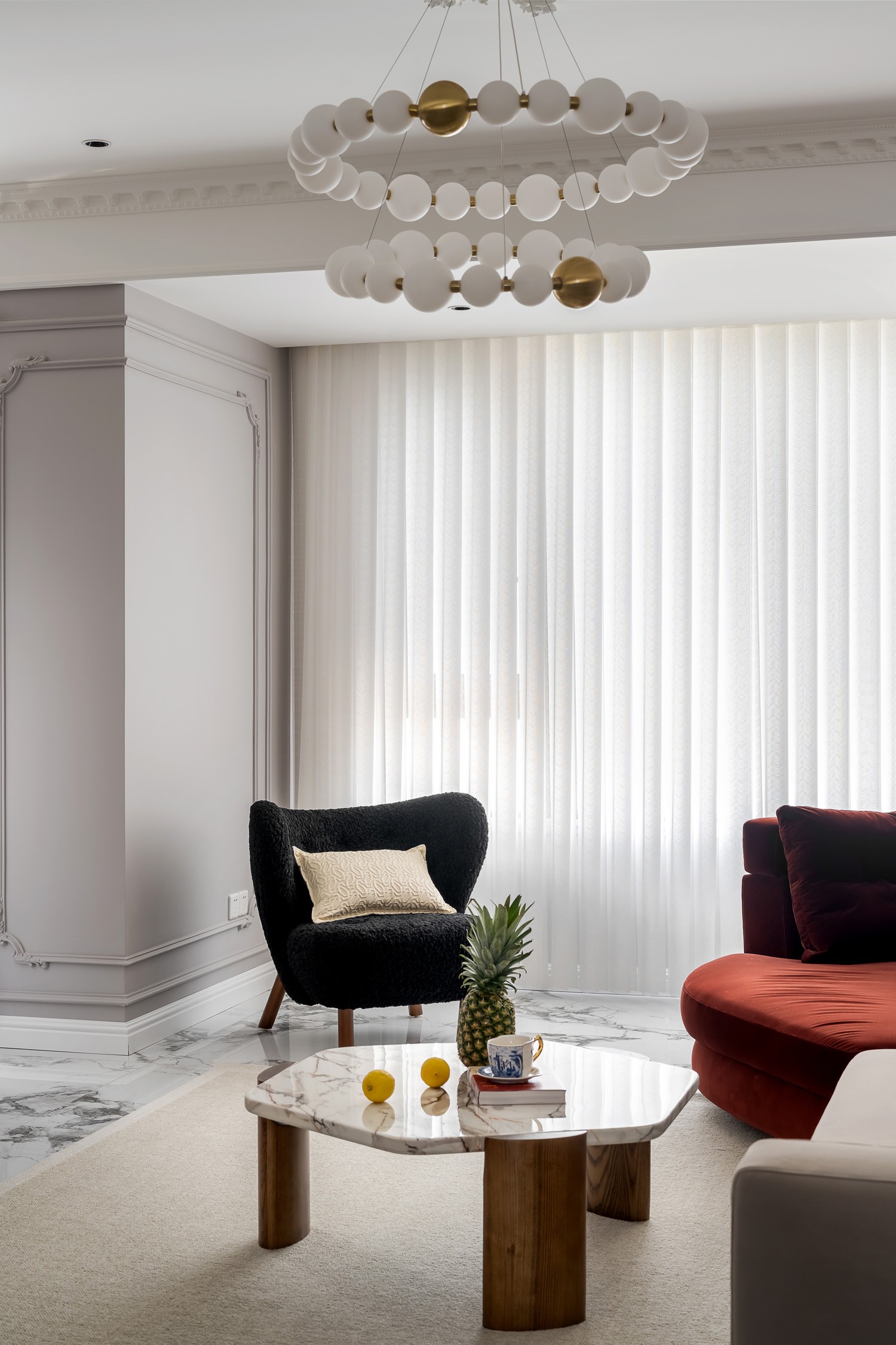 240 平法式混搭家居设计丨中国重庆丨琢信装饰-6