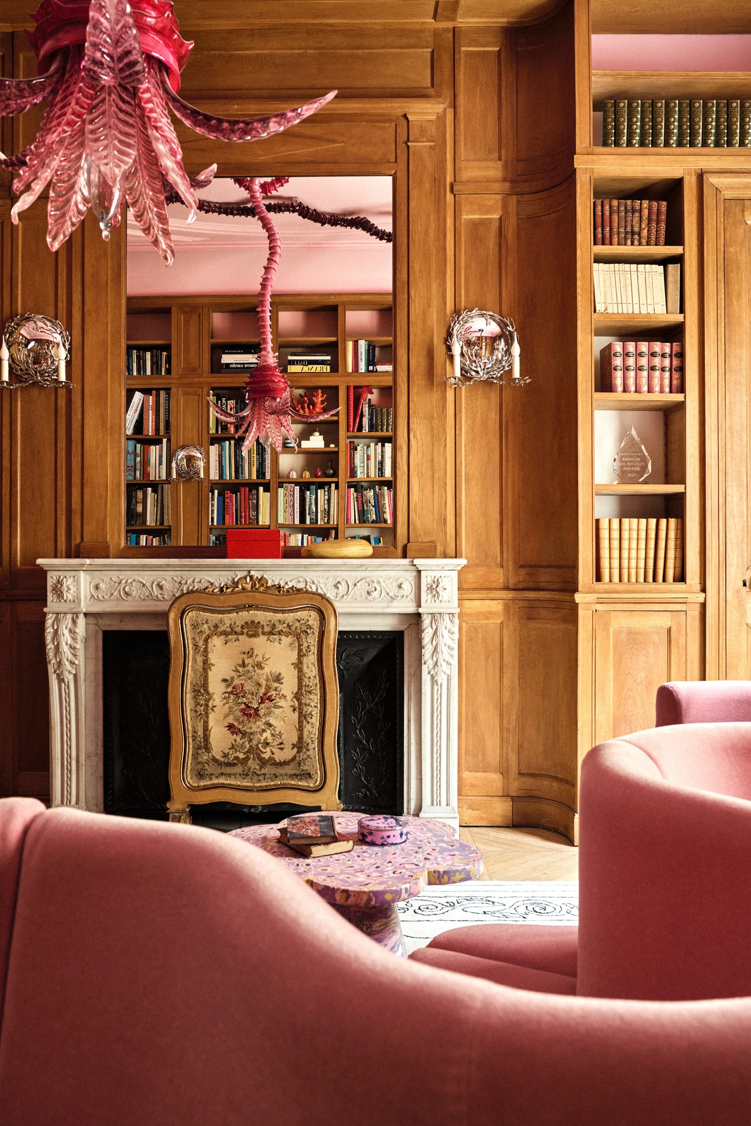 Uchronia对时尚设计师Eli Mizrahi巴黎公寓的改造丨法国巴黎-9