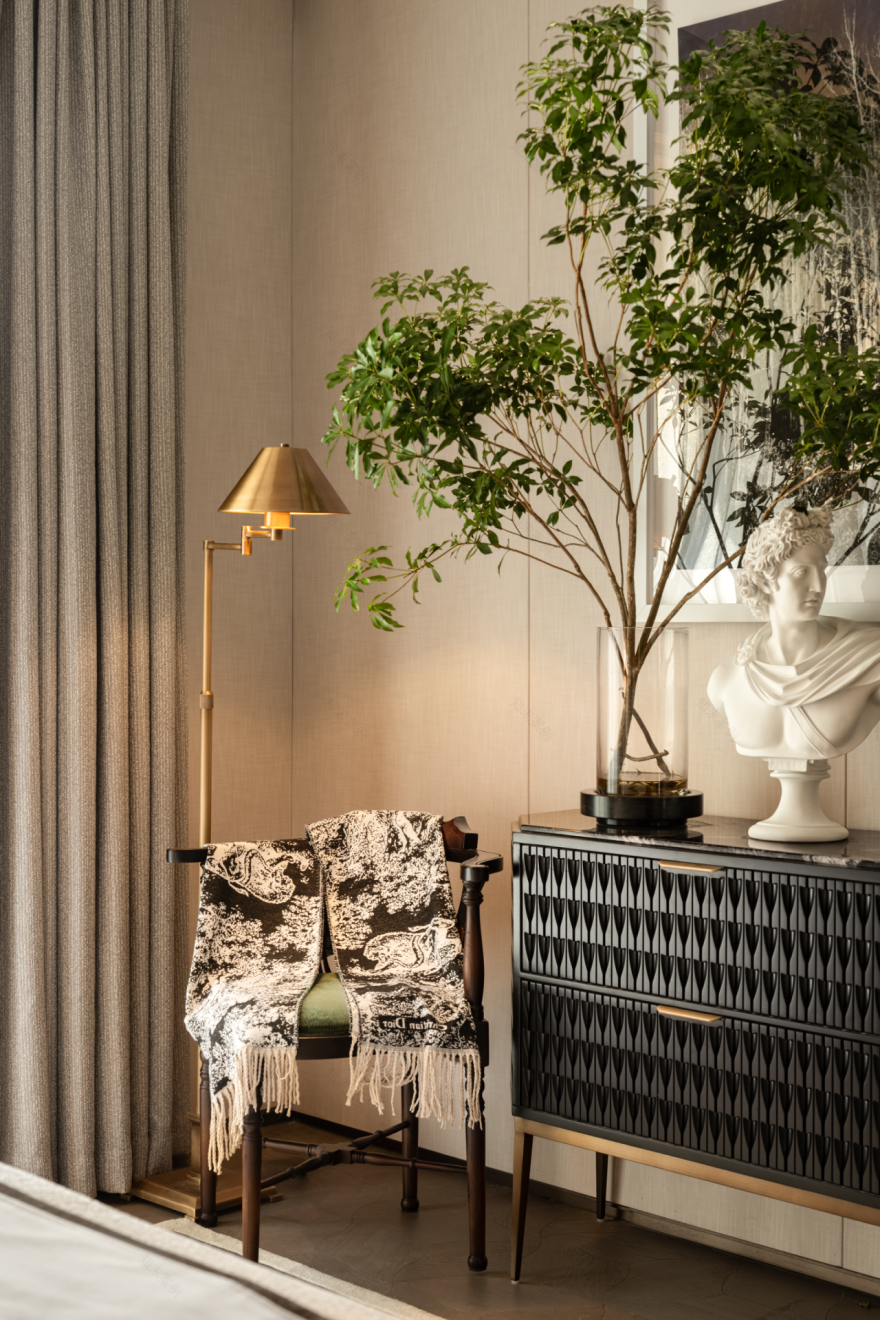 南通「招商蛇口·运河院子」五层传世别墅丨中国南通丨LYZD李益中设计-55