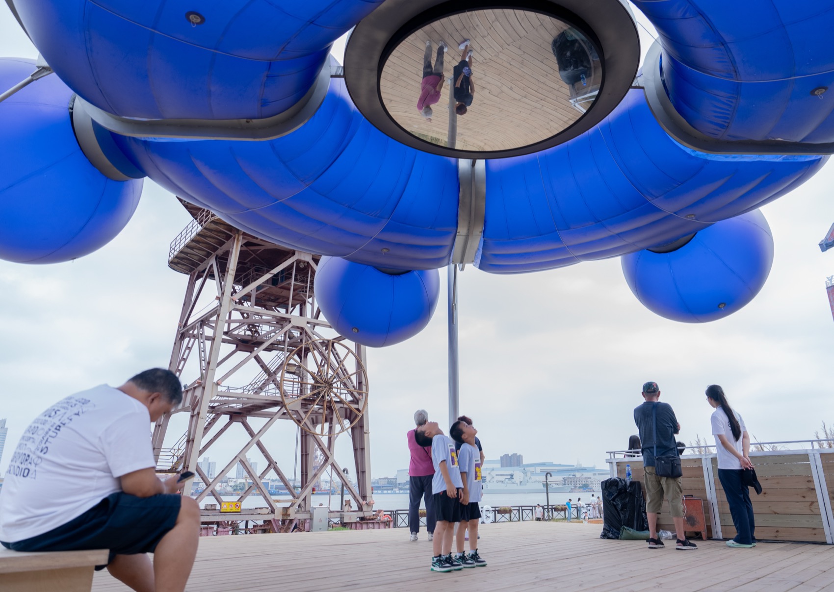 2025上海城市空间艺术季《航舵》装置丨中国上海丨上海重峰建筑设计咨询有限公司-48