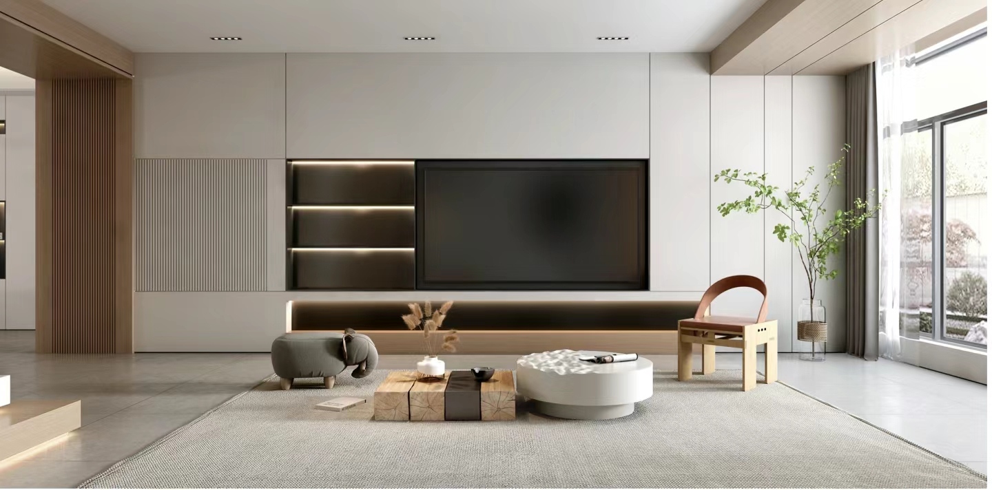 推荐几款极简背景墙-5