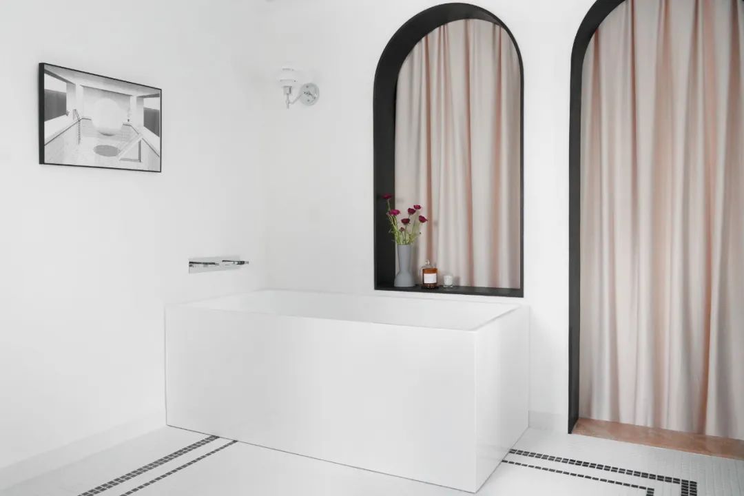 180㎡两居室诠释极简生活,开放式设计展现大宅气度-86