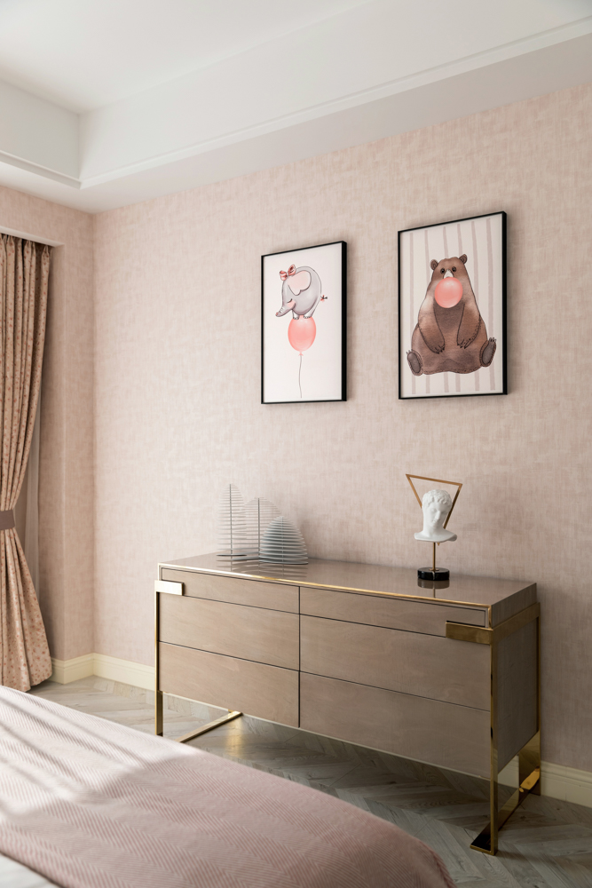 现代轻奢别墅设计-63