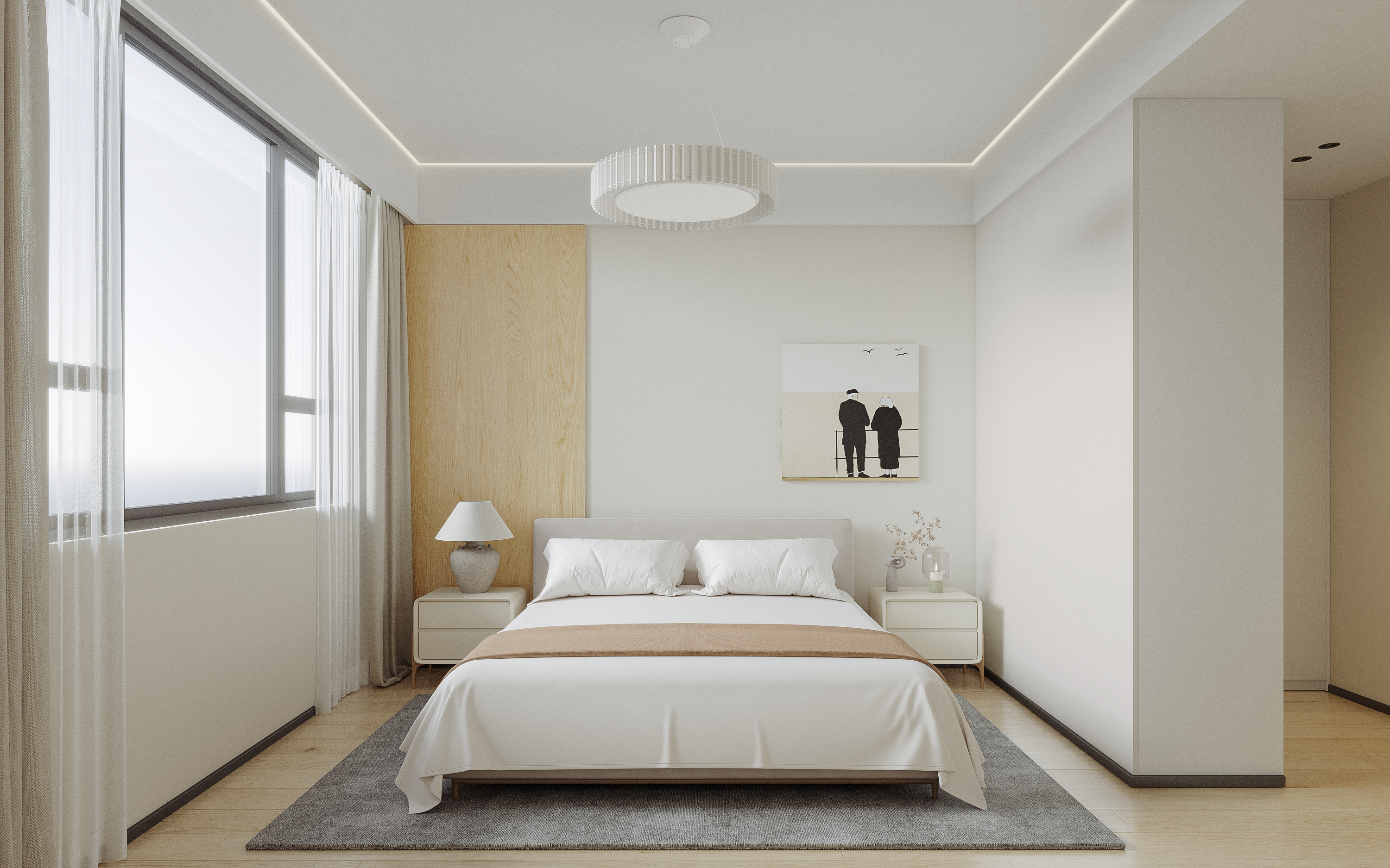 原木风家居空间设计-9