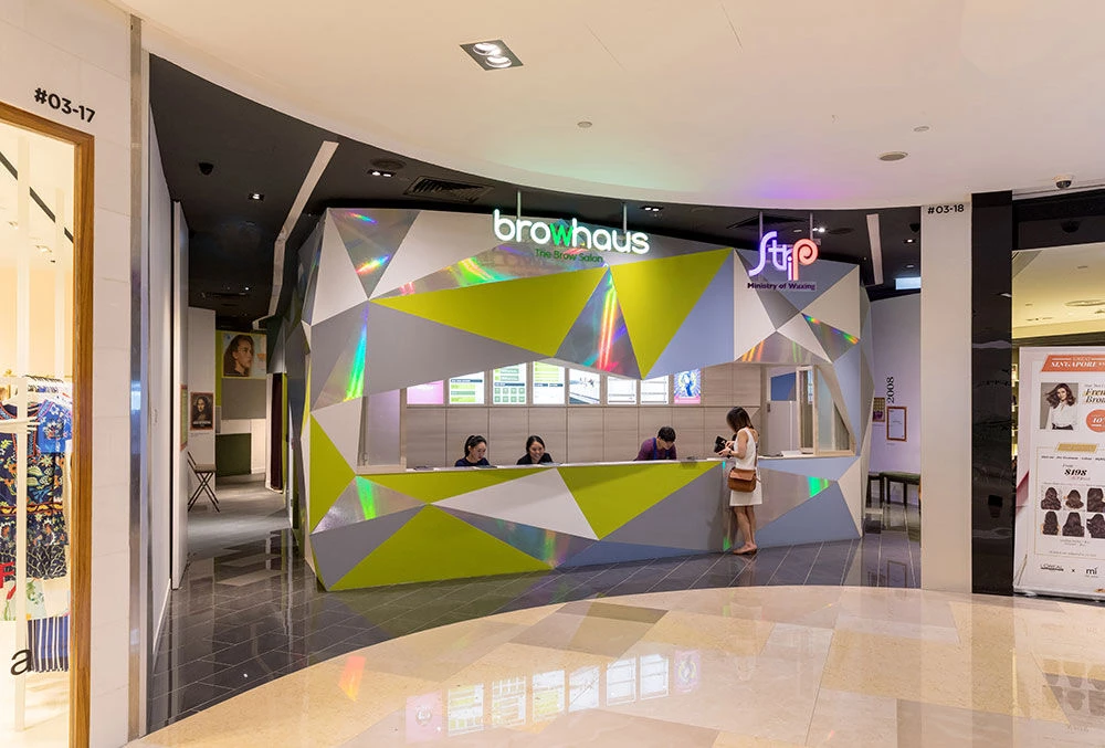 新加坡 Ion 购物中心的“珠宝盒”美容沙龙-10