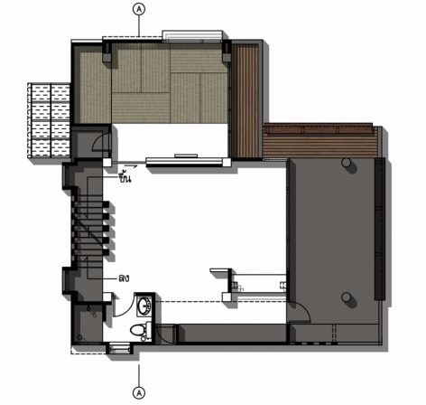 泰国三层民房：建造于大自然的“陋室”-21