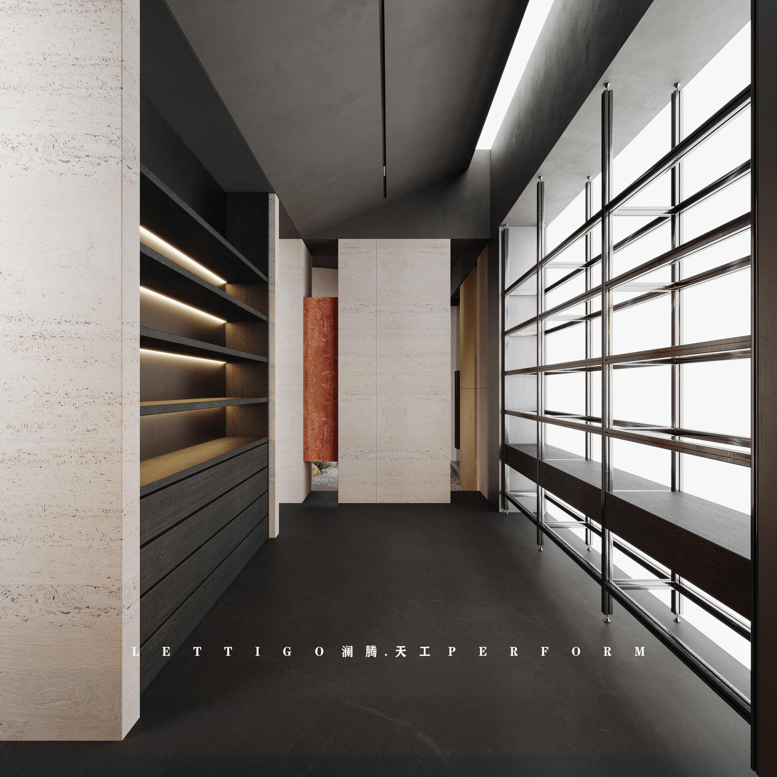 质感高级的现代办公空间-17