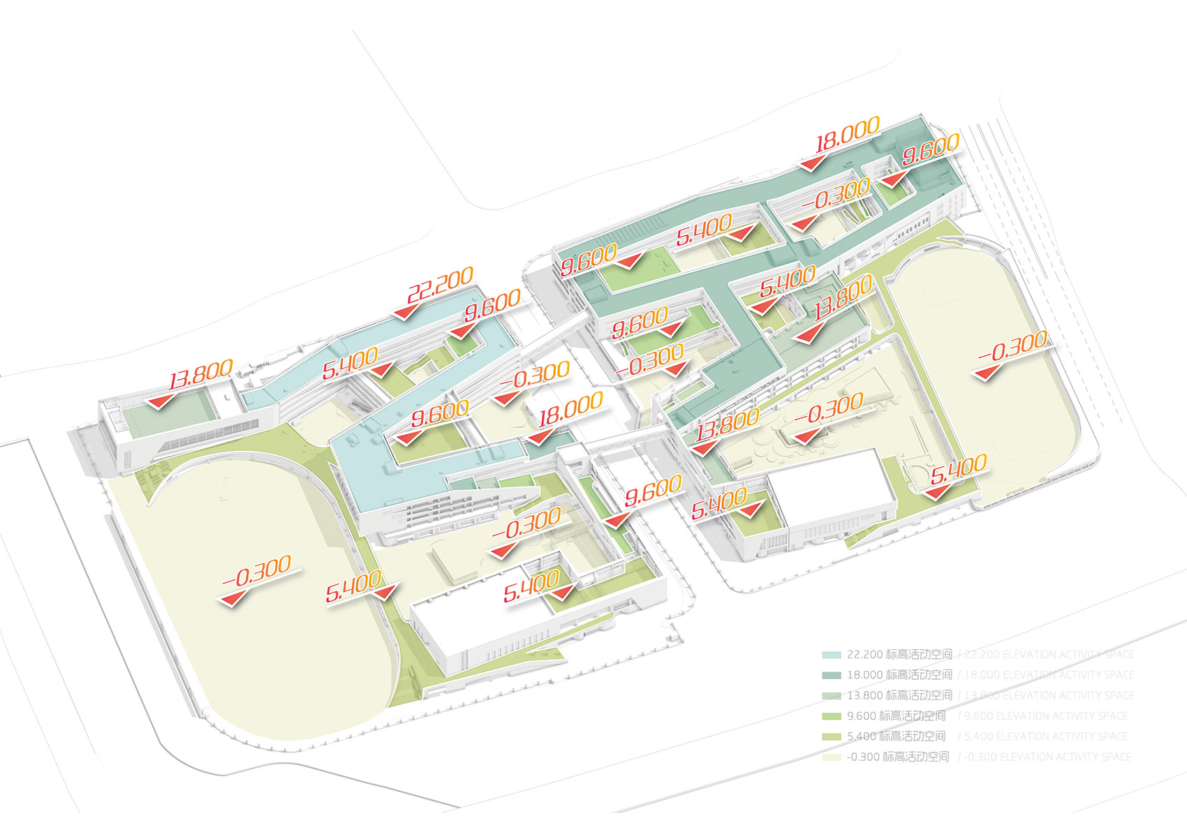 宁波市鄞州区童第周实验学校丨中国宁波丨c+d设计中心-60