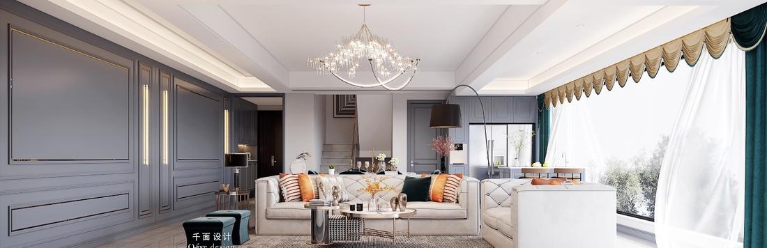 200㎡复式美式轻奢-12